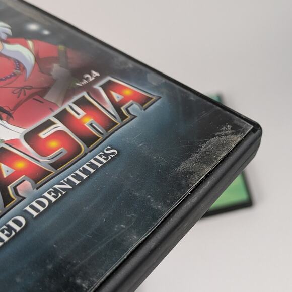 2004 InuYasha DVD Season 3 EP 1-24 DVD Set Inserts Original USA Authentic - Picture 6 of 16